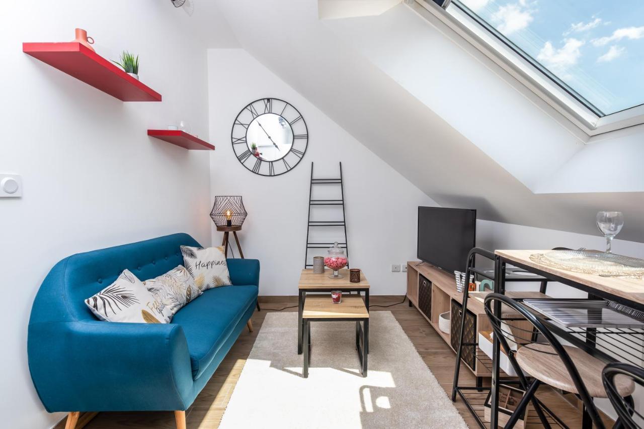 Le Bonbon D'Or - Wifi Gratuite - Appartement Paisible أميا المظهر الخارجي الصورة