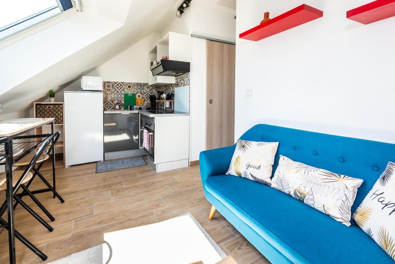 Le Bonbon D'Or - Wifi Gratuite - Appartement Paisible أميا المظهر الخارجي الصورة