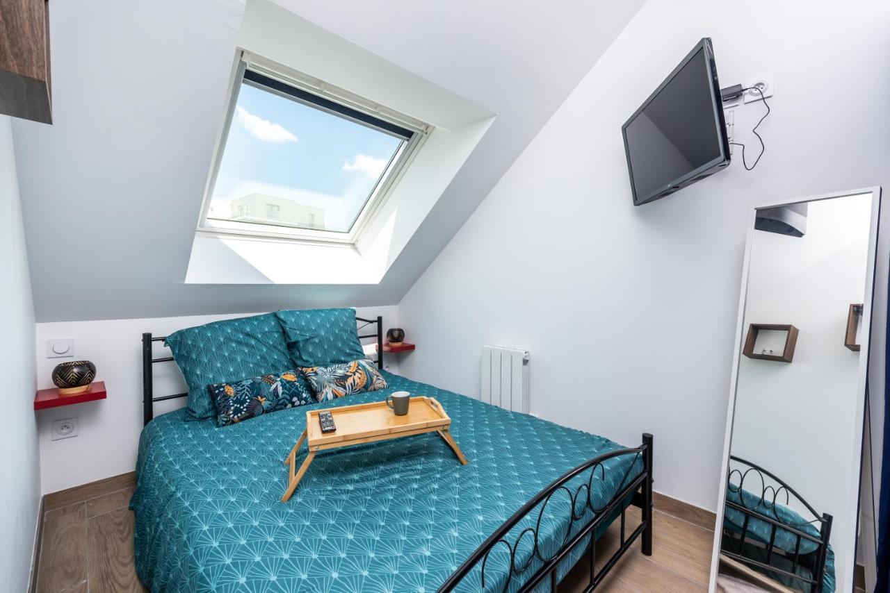 Le Bonbon D'Or - Wifi Gratuite - Appartement Paisible أميا المظهر الخارجي الصورة