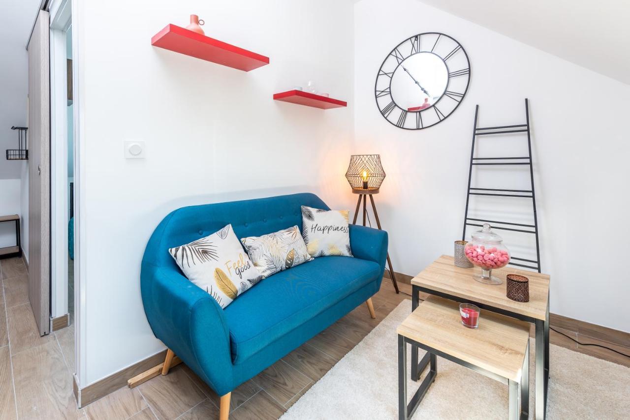 Le Bonbon D'Or - Wifi Gratuite - Appartement Paisible أميا المظهر الخارجي الصورة