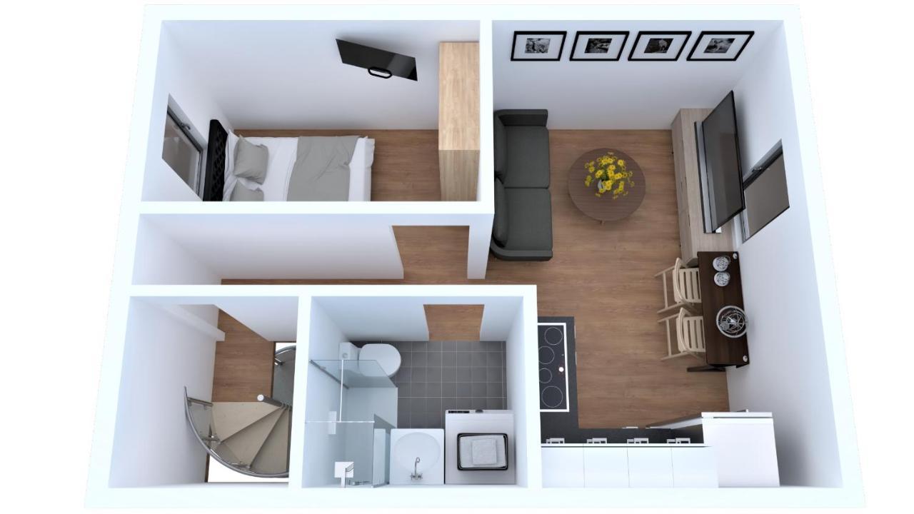 Le Bonbon D'Or - Wifi Gratuite - Appartement Paisible أميا المظهر الخارجي الصورة